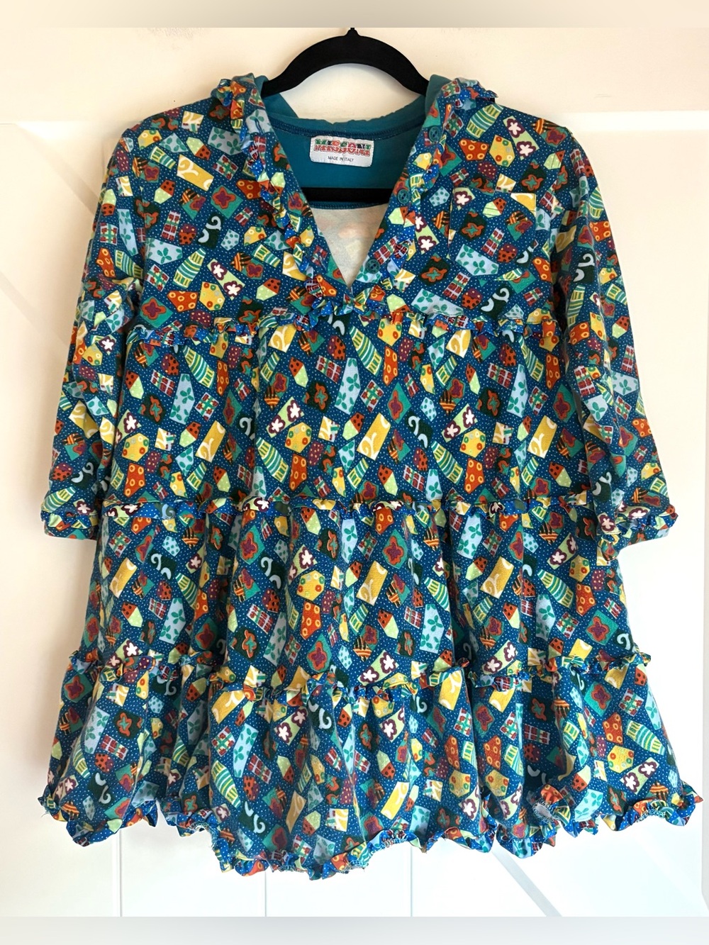 Missoni Kids Vintage Tiered Dress Size 8